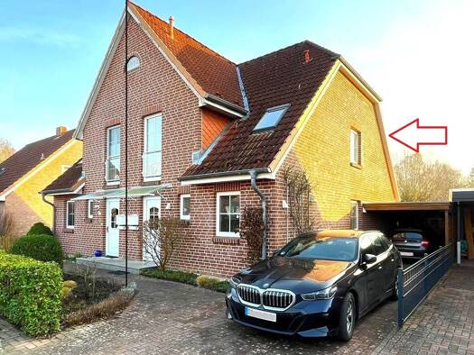 Doppelhaushälfte zur Miete 1.700 € 5 Zimmer 124 m² 329 m² Grundstück frei ab 01.10.2026 Am Rosenhof 6 Eutin 23701