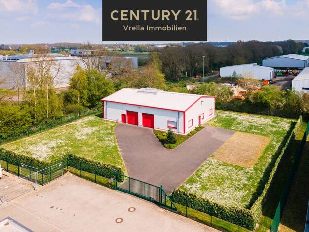 Lagerhalle zur Miete 2.950 € 281 m² Lagerfläche Goch Goch 47574