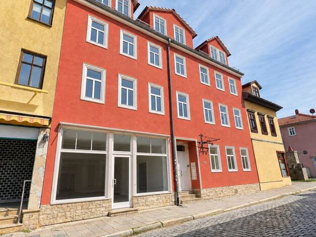 Bürogebäude zur Miete provisionsfrei 550 € 108,7 m² Bürofläche Rosenstraße 39 Arnstadt Arnstadt 99310