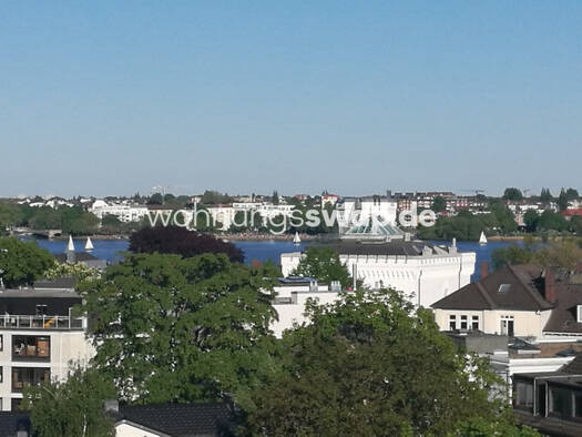 Wohnung zur Miete Tauschwohnung 2.966 € 3 Zimmer 167 m² 5. Geschoss Rotherbaum Eimsbüttel 20148