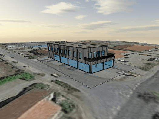 Bürofläche zur Miete - Erstbezug 14.122 € 1.176,9 m² Bürofläche Waren Waren (Müritz) 17192