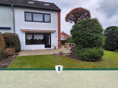 Reihenendhaus zum Kauf 249.000 € 4 Zimmer 110 m² 356 m² Grundstück Bad Schwartau 23611