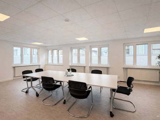 Bürogebäude zur Miete 4.653 € 17 Zimmer 495 m² Bürofläche Stadtmitte Krefeld 47798