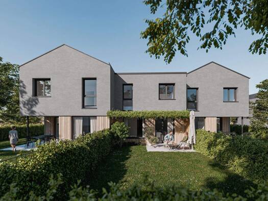 Reihenmittelhaus zum Kauf - Erstbezug provisionsfrei 374.000 € 102 m² 189 m² Grundstück frei ab 01.12.2026 Altweidling Lerchenfeld Krems an der Donau(Stadt) 3500