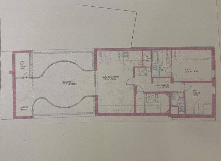 Wohnung zur Miete 940 € 3,5 Zimmer 94,2 m² 2. Geschoss frei ab 01.04.2026 Stadtplatz 10 Griesbach Bad Griesbach 94086