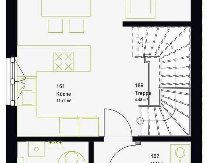 Einfamilienhaus zum Kauf - Erstbezug provisionsfrei 401.940 € 4 Zimmer 149 m² 542 m² Grundstück Neuwied 56564