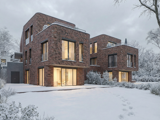 Terrassenwohnung zum Kauf - Erstbezug provisionsfrei 1.395.000 € 4 Zimmer 205 m² frei ab 28.03.2027 St. Jürgen Lübeck 23564