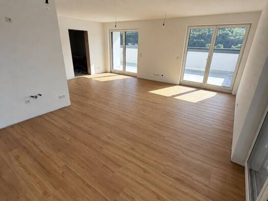 Penthouse zur Miete - Erstbezug 1.100 € 1 Zimmer 86 m² 2. Geschoss frei ab 01.12.2026 Kues Bernkastel-Kues 54470