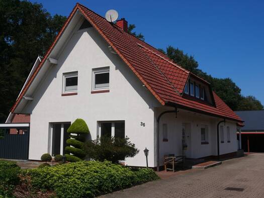 Einfamilienhaus zum Kauf 259.000 € 6 Zimmer 166,8 m² 1.219 m² Grundstück Cappeln Cappeln (Oldenburg) 49692