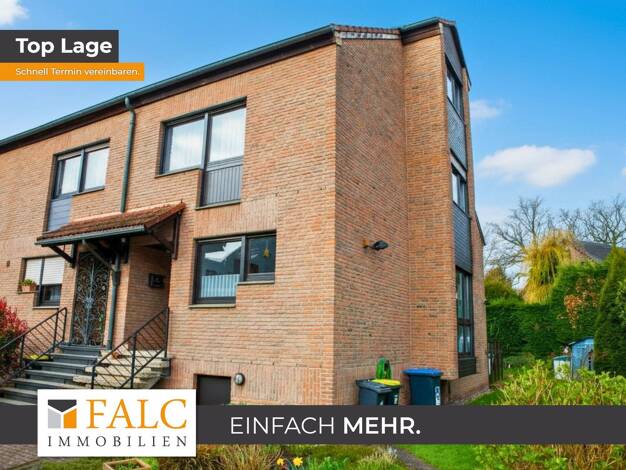 Reihenendhaus zum Kauf 269.000 € 6 Zimmer 136 m² 254,5 m² Grundstück Polsum Marl 45768