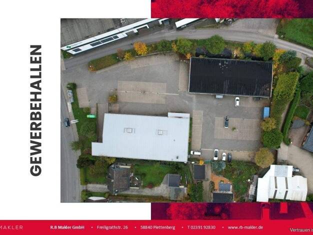 Lagerhalle zum Kauf 950.000 € 1.326 m² Lagerfläche Halver 58553