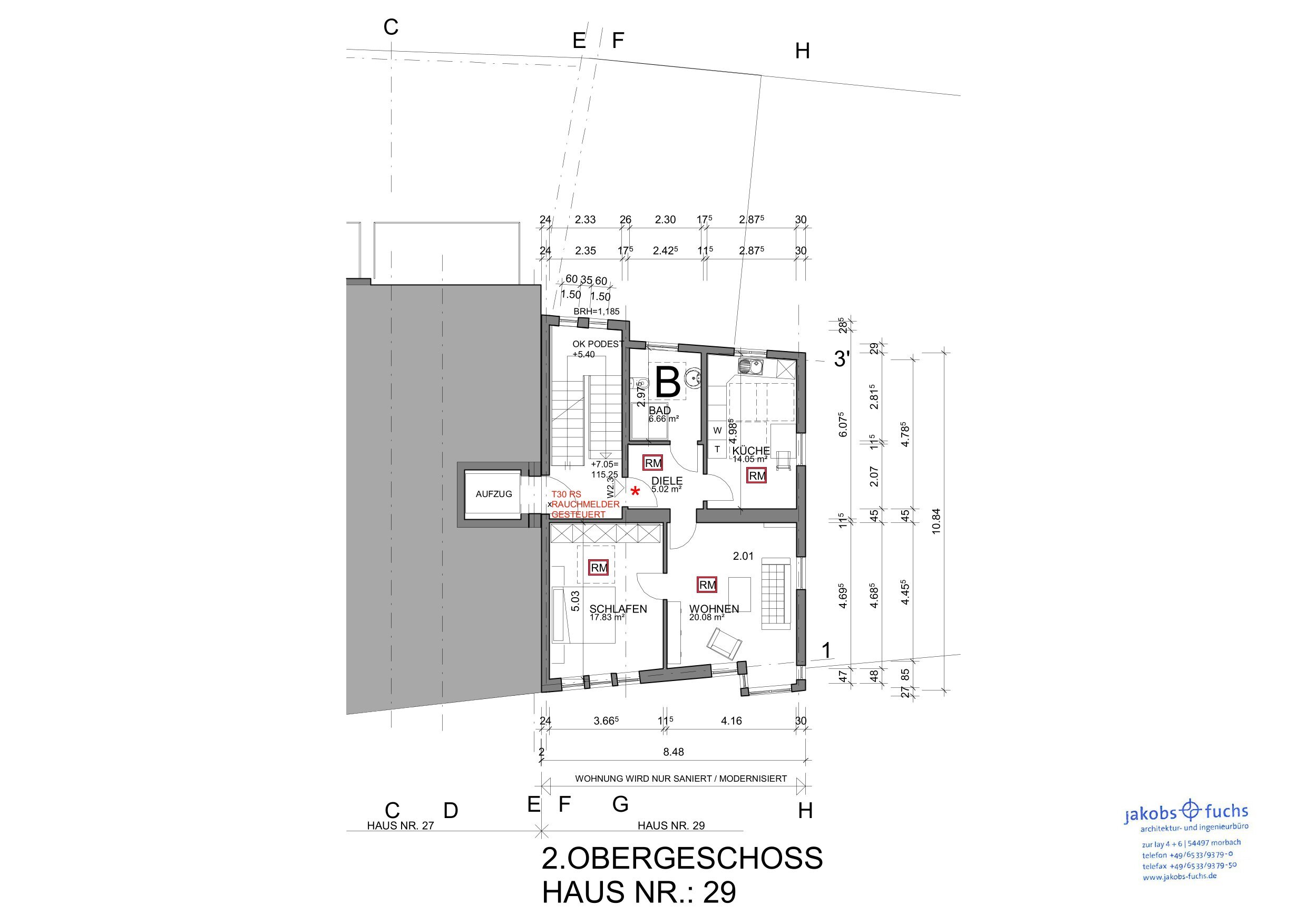 Wohnung zur Miete 2.227 € 2 Zimmer 63,6 m²<br/>Wohnfläche 2.<br/>Geschoss Traben Traben-Trarbach 56841