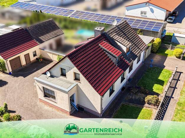 Doppelhaushälfte zum Kauf 149.000 € 4 Zimmer 98 m² 1.109 m² Grundstück Griesen Oranienbaum-Wörlitz 06785