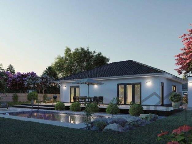 Bungalow zum Kauf provisionsfrei 429.000 € 4 Zimmer 117 m² 638 m² Grundstück Colmberg 91598