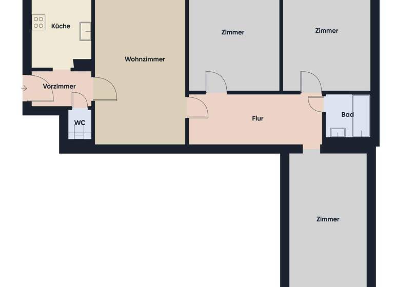 Wohnung zum Kauf 299.000 € 4 Zimmer 91,8 m² Wien 1110