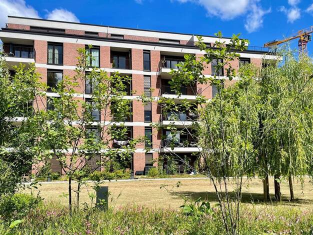 Wohnung zum Kauf - Neubau provisionsfrei 649.000 € 4 Zimmer 109,3 m² Am Kesselhaus 4 Okriftel Hattersheim 65795