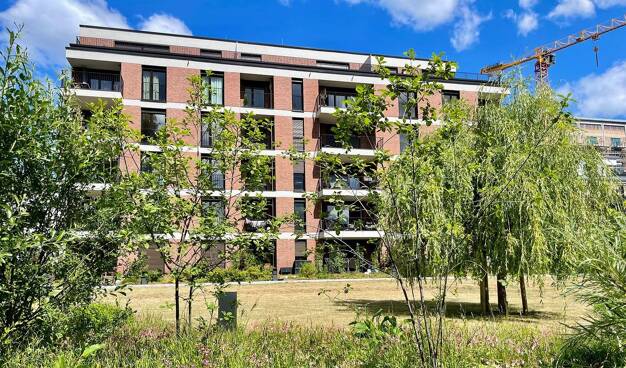 Wohnung zum Kauf - Neubau provisionsfrei 649.000 € 4 Zimmer 109,3 m² Am Kesselhaus 4 Okriftel Hattersheim 65795