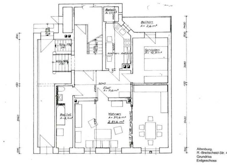 Mehrfamilienhaus zum Kauf provisionsfrei als Kapitalanlage geeignet 485.000 € 470 m² 245 m² Grundstück Altenburg 04600