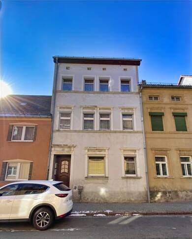 Reihenmittelhaus zum Kauf 83.500 € 7 Zimmer 154 m² 210 m² Grundstück Lommatzsch Lommatzsch 01623