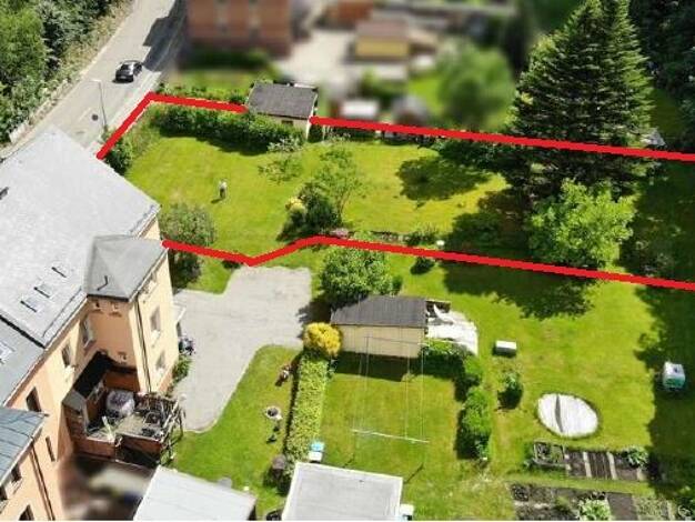 Grundstück zum Kauf 49.900 € 1.130 m² Grundstück Aue-Bad Schlema 08280