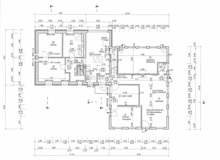 Einfamilienhaus zum Kauf 799.000 € 7 Zimmer 317 m² 2.901 m² Grundstück Hohendorf Altenpleen / Hohendorf 18445