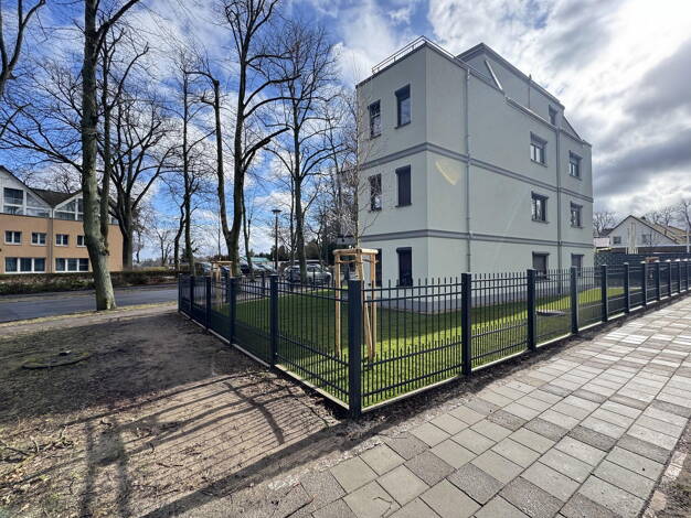 Wohnung zum Kauf - Erstbezug provisionsfrei 589.000 € 3 Zimmer 95,7 m² 1. Geschoss Kanalstraße 1a Hessenwinkel Berlin 12589