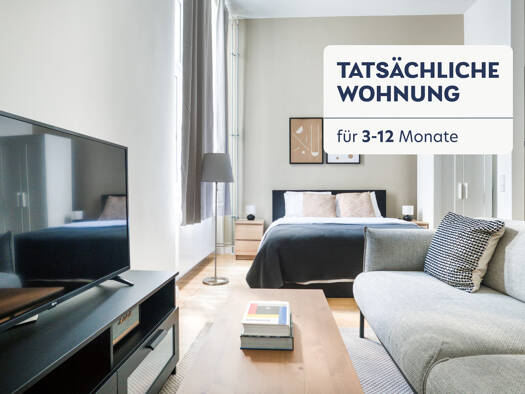Studio zur Miete 1.130 € 1 Zimmer 36 m² 1. Geschoss frei ab sofort Kurfürstendamm 167-168 Wilmersdorf Berlin 10707