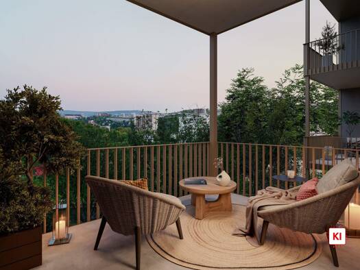 Wohnung zum Kauf provisionsfrei 361.000 € 2 Zimmer 56,8 m² 2. Geschoss Lindleinsmühle Würzburg 97070
