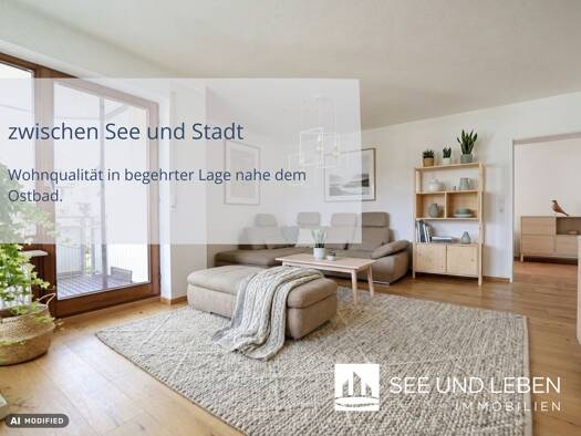 Wohnung zum Kauf 409.000 € 3 Zimmer 86,7 m² 1. Geschoss Überlingen Überlingen 88662