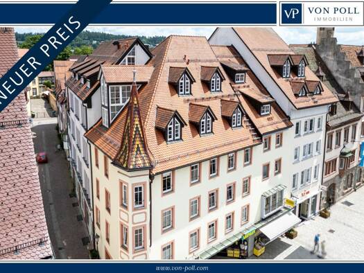 Maisonette zum Kauf 498.000 € 3,5 Zimmer 185 m² 3. Geschoss Villingen Villingen-Schwenningen 78050
