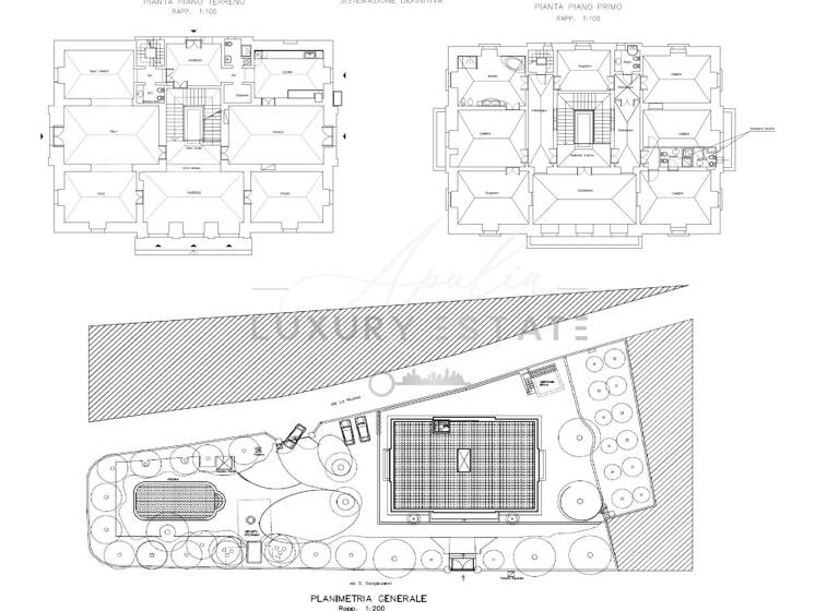 Villa zum Kauf 23 Zimmer 750 m² Alessano 73031