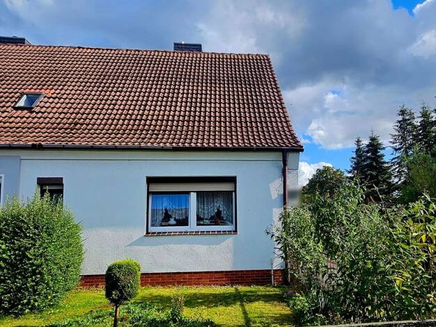 Doppelhaushälfte zum Kauf 149.000 € 3 Zimmer 84 m² 901 m² Grundstück Appelshof Grimmen 18507