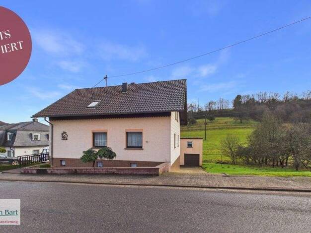 Einfamilienhaus zum Kauf 238.800 € 7 Zimmer 151,3 m² 1.198 m² Grundstück Bethingen Mettlach / Bethingen 66693