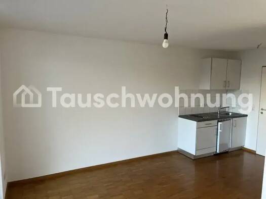 Wohnung zur Miete Tauschwohnung 500 € 1 Zimmer 23 m² 1. Geschoss Rieselfeld Freiburg im Breisgau 79111
