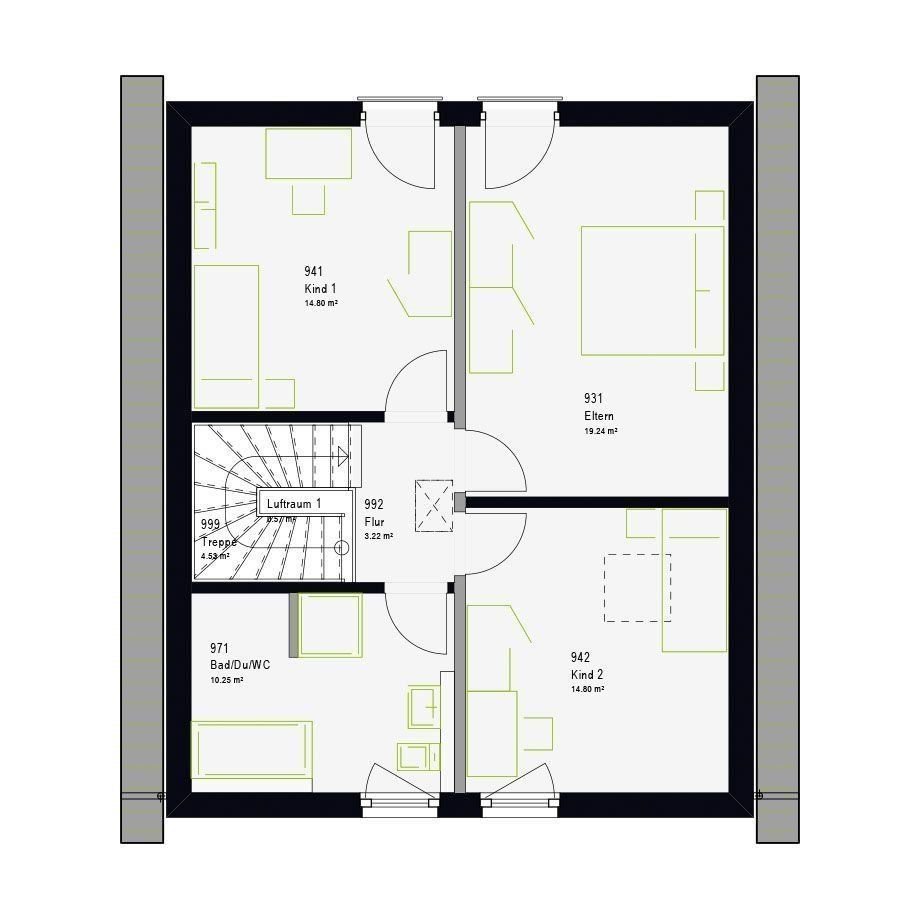 Einfamilienhaus zum Kauf 260.000 € 4 Zimmer 134 m²<br/>Wohnfläche Mespelbrunn Mespelbrunn 63875