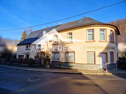 Einfamilienhaus zum Kauf 100.000 € 5 Zimmer 114 m² 380 m² Grundstück Burkhardtsdorf 09235