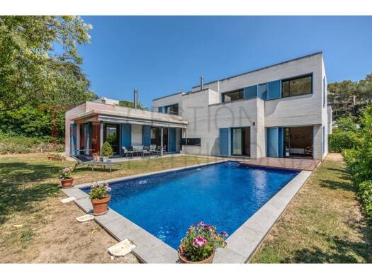 Doppelhaushälfte zum Kauf 990.000 € 5 Zimmer 424 m² 807 m² Grundstück Santa Quiteria 17 Vallromanes 08188