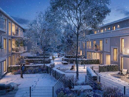 Wohnung zum Kauf - Neubau provisionsfrei 738.000 € 2 Zimmer 58,7 m² 2. Geschoss frei ab 01.06.2026 Industriestraße 30 Aubing-Lochhausen-Langwied München 81245