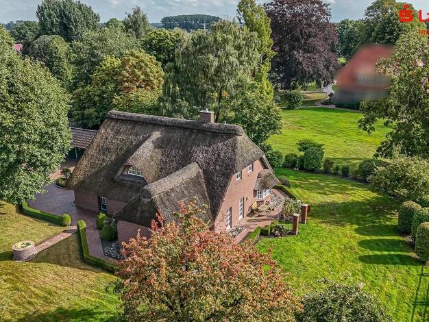 Einfamilienhaus zum Kauf 599.000 € 5 Zimmer 249,2 m² 1.964 m² Grundstück Steinhausen Bockhorn 26345