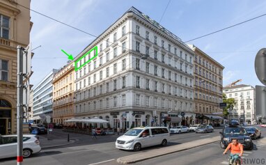 Wohnung zum Kauf 1.100.000 € 3 Zimmer 109,4 m² 5. Geschoss Operngasse Wien,Innere Stadt 1010