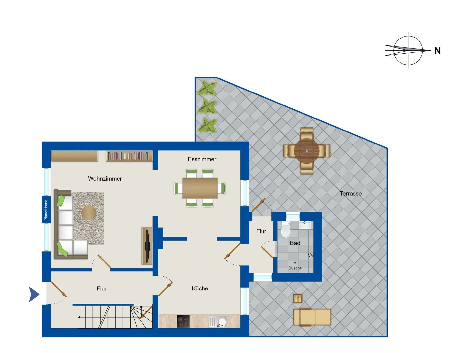 Einfamilienhaus zum Kauf 219.000 € 6 Zimmer 165 m²<br/>Wohnfläche 448 m²<br/>Grundstück Körrenzig Linnich 52441