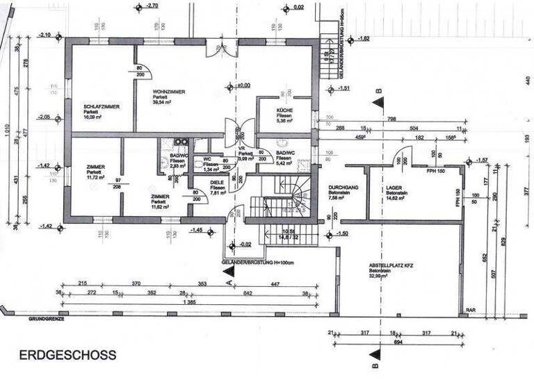 Einfamilienhaus zum Kauf 396.000 € 6 Zimmer 178 m² 1.043 m² Grundstück Wulkaprodersdorf 7041