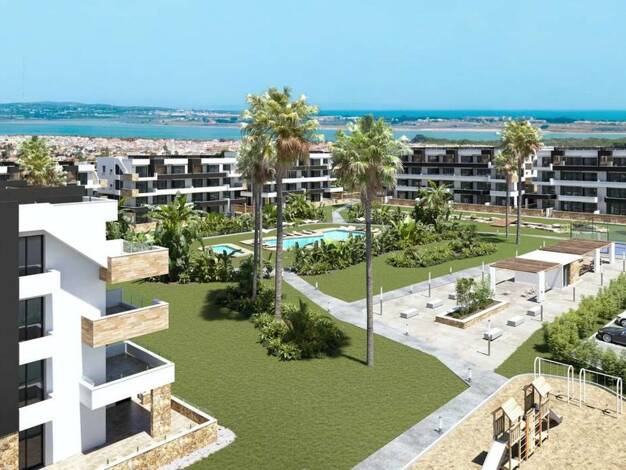 Haus zum Kauf provisionsfrei 293.000 € 3 Zimmer 82 m² 120 m² Grundstück Torrevieja 03188