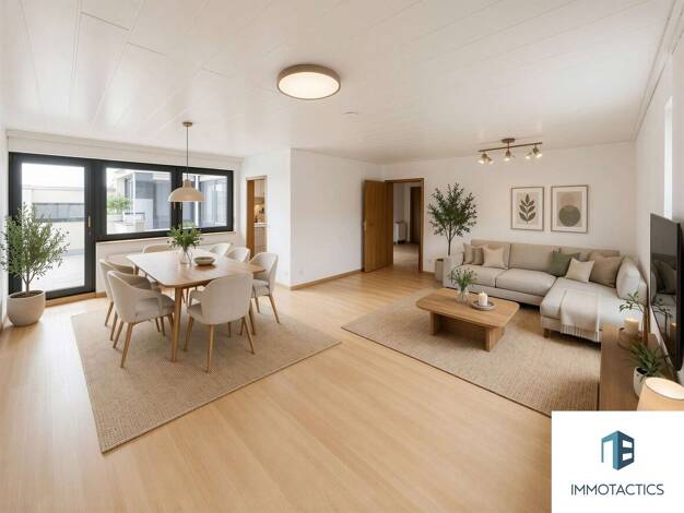 Wohnung zum Kauf 409.000 € 3 Zimmer 107 m² 3. Geschoss Hechtsheim Mainz 55129