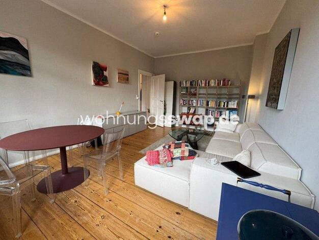 Studio zur Miete Tauschwohnung 1.100 € 2 Zimmer 80 m² 3. Geschoss Neukölln Berlin 12051