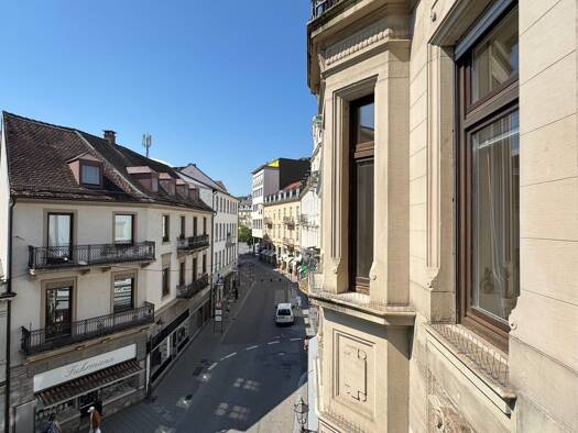 Praxis zur Miete 1.450 € 5 Zimmer 133 m² Bürofläche Innenstadt Baden-Baden 76530