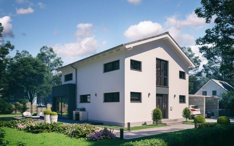 Haus – Jena, Kernberge - Ansicht 2