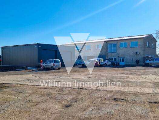 Lagerhalle zum Kauf provisionsfrei 1.280.000 € 530 m² Lagerfläche Liebertwolkwitz Leipzig 04288