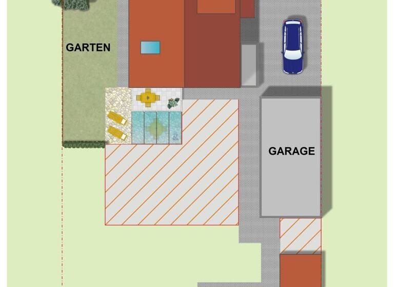 Einfamilienhaus zum Kauf 245.000 € 5 Zimmer 102 m² 363 m² Grundstück Mosbach Schaafheim 64850