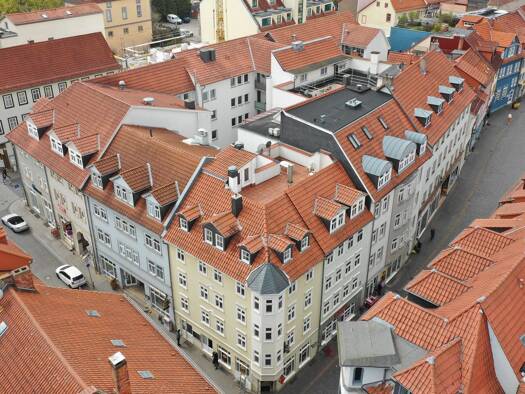 Wohnung zur Miete 560 € 3 Zimmer 65,2 m² 3. Geschoss Gotha Gotha 99867